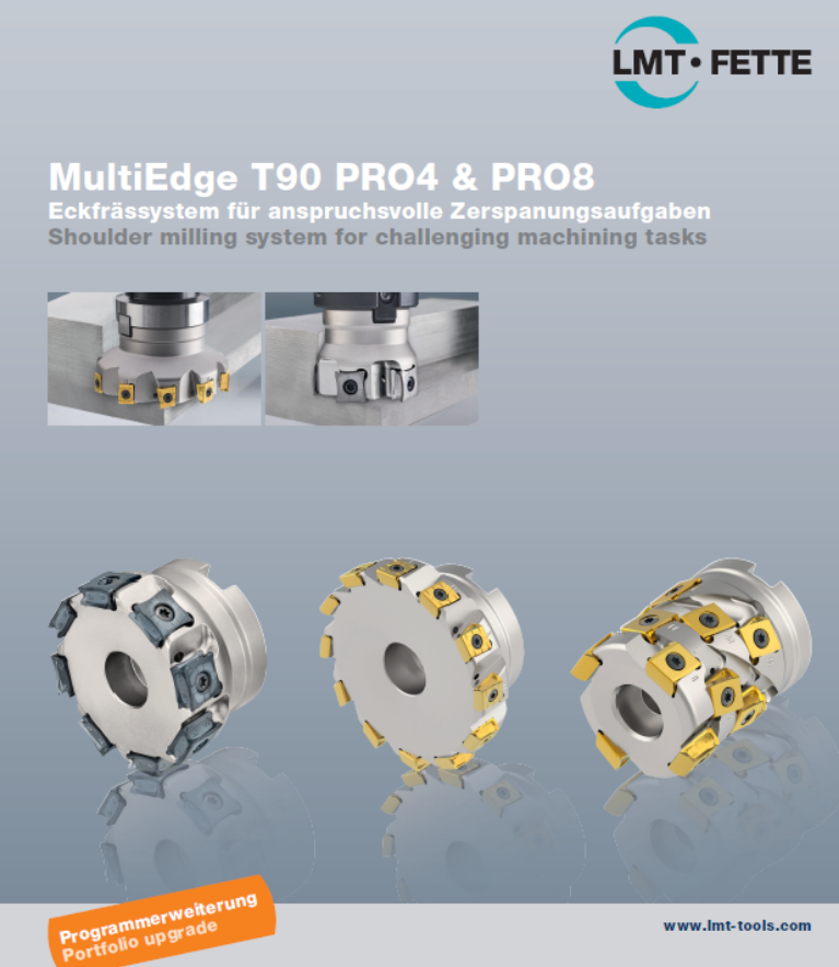 MULTIEDGE T90 PRO4 & PRO8